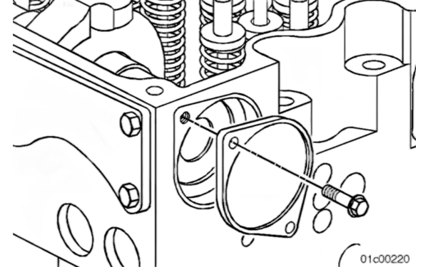 安裝凸輪軸密封墊-康明斯柴油發(fā)電機(jī)組.png