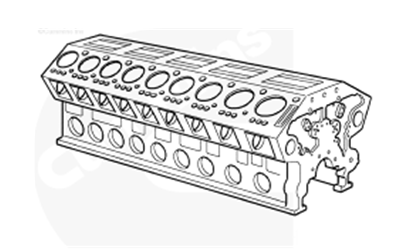 缸體示意圖-QSK78康明斯柴油發(fā)動機.png