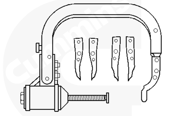 氣門彈簧壓縮器示意圖-柴油發(fā)電機(jī)組維修工具.png