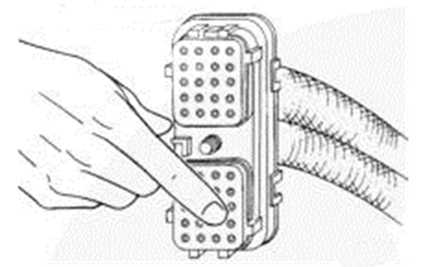 潤滑ECM接觸部位和接頭端面-柴油發(fā)電機(jī)組.png