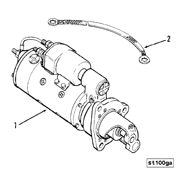 起動馬達（KTA19康明斯發(fā)動機零件圖）.png