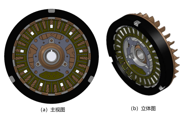 柴油機(jī)飛輪外觀三維圖.png