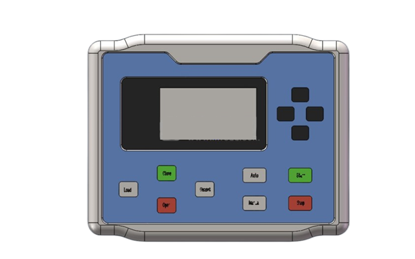 眾智控制器HGM6110主視圖-柴油發(fā)電機(jī)組.png