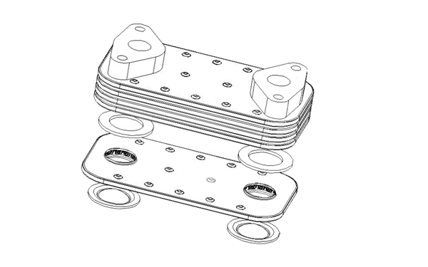 機(jī)油冷卻器結(jié)構(gòu)-柴油發(fā)電機(jī)組.png