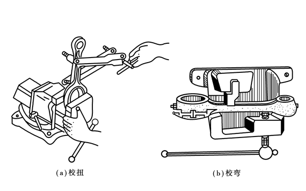 連桿變形彎曲校正-柴油發(fā)電機(jī)組.png