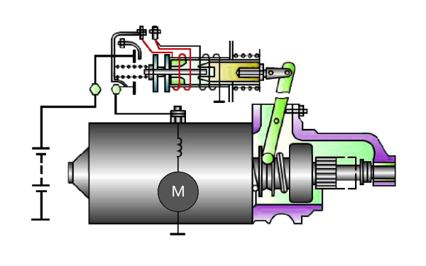 柴油機(jī)起動(dòng)機(jī)電磁開關(guān)原理圖.png