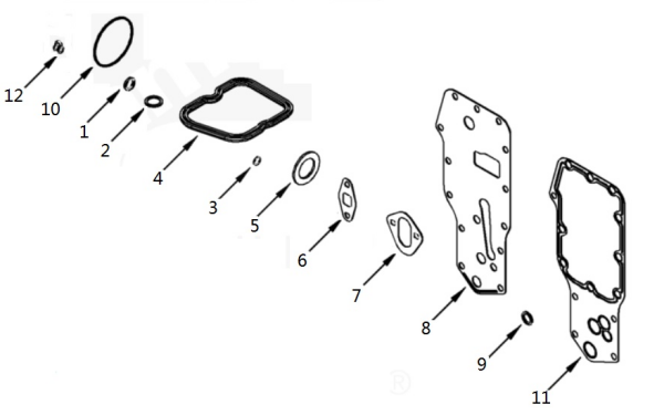 發(fā)動(dòng)機(jī)安裝維修包-6BT5.9G2康明斯柴油發(fā)電機(jī)組零件圖.png