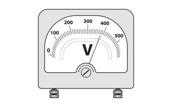 柴油發(fā)電機(jī)電壓板面板示意圖.png