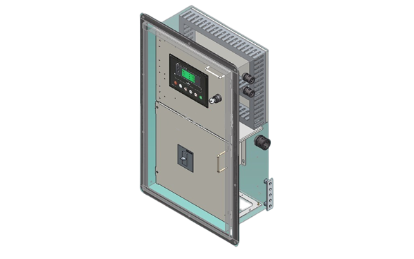 發(fā)電機組通用型側(cè)置式控制開關(guān)柜前側(cè)視圖.png