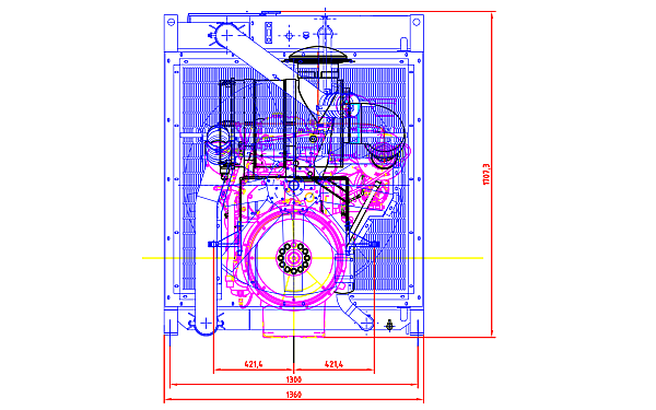 QSZ13-G10東風(fēng)康明斯柴油發(fā)動(dòng)機(jī)背面尺寸圖.png