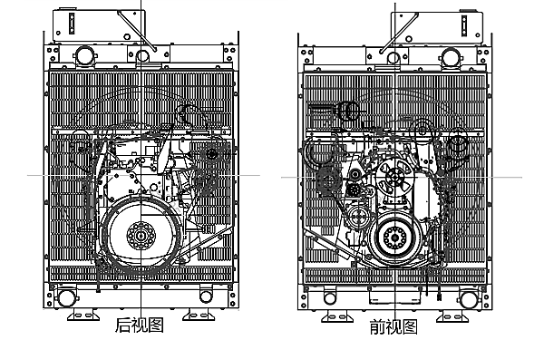 QSZ13-G5東風(fēng)康明斯柴油發(fā)動(dòng)機(jī)前后主視圖.png