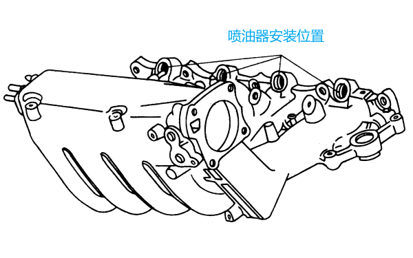 柴油機(jī)進(jìn)氣歧管外形示意圖.png