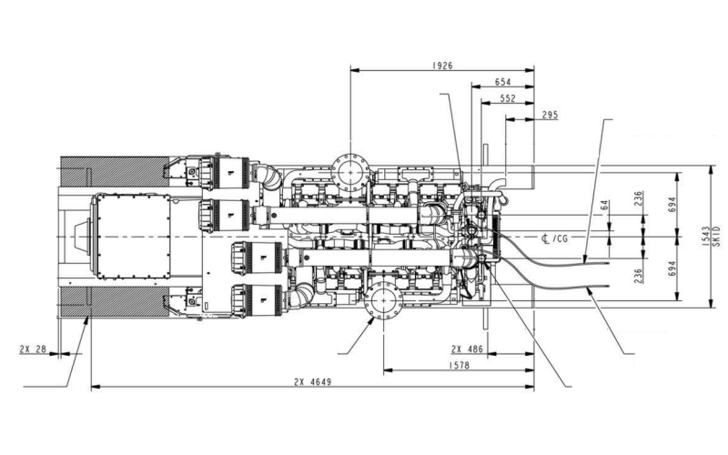 2000KW康明斯發(fā)電機(jī)組安裝平面圖.png