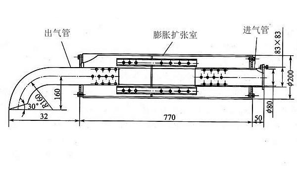 柴油發(fā)電機抗性消聲器結(jié)構(gòu)示意圖.png