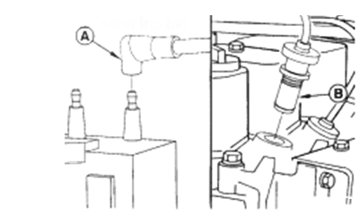 拆下火花塞高壓線-康明斯柴油發(fā)電機組.png