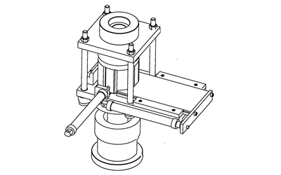 定子鐵芯壓緊裝置-康明斯柴油發(fā)電機(jī)組.png