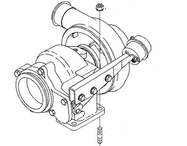 柴油發(fā)電機(jī)組渦輪增壓器外形圖.jpg