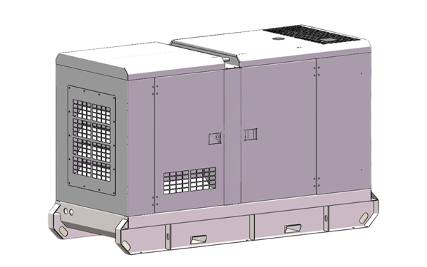 小型靜音型柴油發(fā)電機(jī)組斜視圖.png