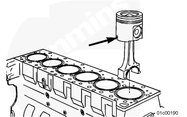 活塞和連桿正確組裝-柴油發(fā)電機組.png