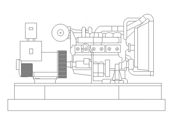 柴油發(fā)電機組外形結構圖.png