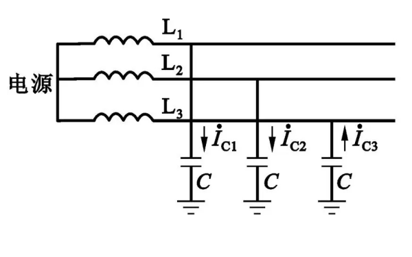 發(fā)電機(jī)中性點(diǎn)不接地電路圖.png