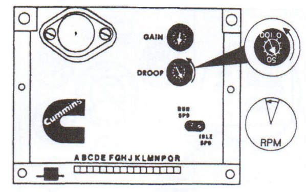 電子調速器速度降控制旋鈕-康明斯柴油發(fā)電機組速度控制.png