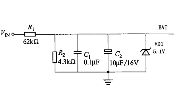 柴油發(fā)電機(jī)組控制器直流電壓整形電路原理圖.png