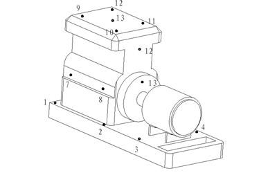 振動(dòng)試驗(yàn)測試點(diǎn)分布-柴油發(fā)電機(jī)組.png