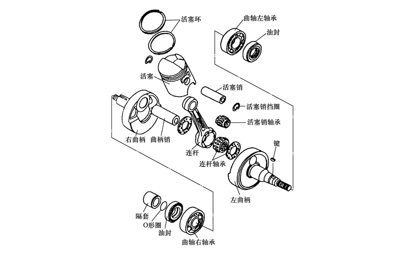 柴油機活塞連桿零件圖.png