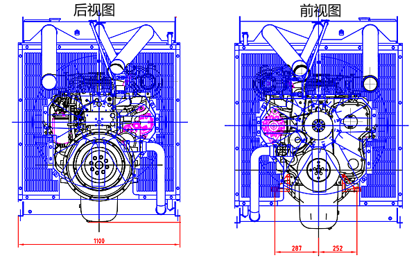 QSL8.9-G2東風(fēng)康明斯發(fā)動機前后視圖.png