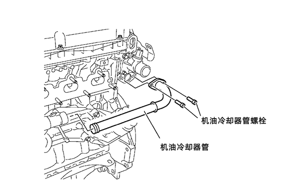 機(jī)油冷卻器拆卸方法-柴油發(fā)電機(jī)組.png