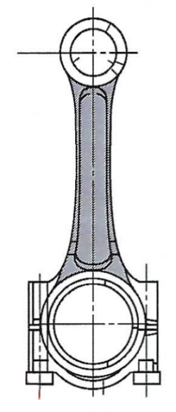 連桿桿身-康明斯發(fā)電機(jī)組.png