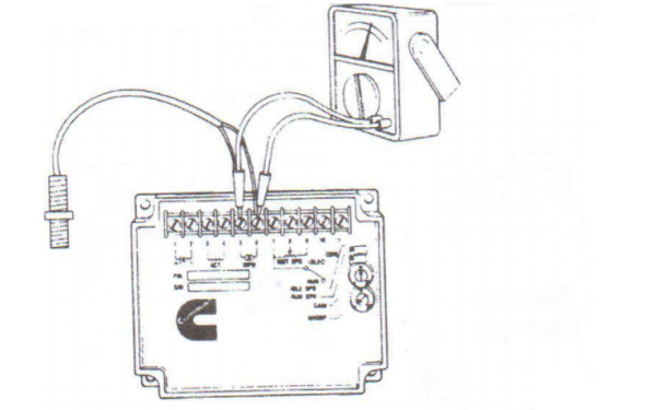 電子調(diào)速器電壓檢查圖-柴油發(fā)電機(jī)組.png