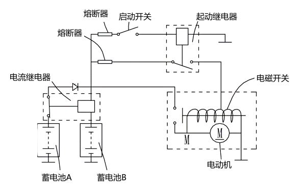 柴油機啟動系統(tǒng)電路圖.png