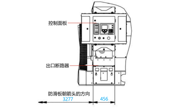 康明斯發(fā)電機(jī)組控制器及出口斷路器.png